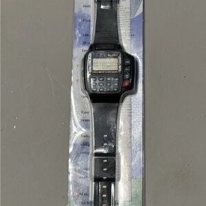 New In Pack Vintage Calculator TV Remote Wristwatch 1980s XKD 6L-083 Rare HTF